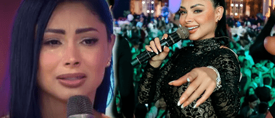 Pamela Franco suspende concierto tras recibir amenaza de extorsionadores Pamela Franco suspende concierto tras recibir aterrador mensaje de extorsionadores