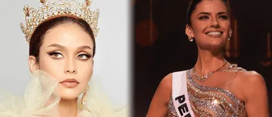 Janick Maceta envía mensaje a Tatiana Calmell del Solar Janick Maceta envía sentido mensaje a Tatiana Calmell tras no ganar el Miss Universo 2024