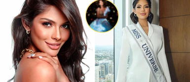 Sheynnis Palacios se viste de princesa para su última noche como Miss Universo. Sheynnis Palacios deslumbra con mágico vestido de princesa en Miss Universo 2024