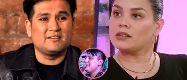 Andrea San Martín expone a Deyvis Orosco Andrea San Martín echa a Deyvis Orosco con impactante confesión familiar
