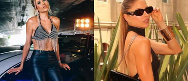 Anna Carina Copello brilla con sus 4 looks en la alfombra roja del Latin Grammys Anna Carina Copello brilla con sus 4 looks en la alfombra roja del Latin Grammys