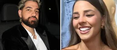 La modelo sorprende con mensaje junto al compositor. Luciana Fuster:¿Modelo y Juan Morelli oficializan su relación con amorosos mensajes?