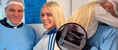 Mauricio Diez Canseco y Dailyn Curbelo serán papás. Mauricio Diez Canseco y Dailyn Curbelo anuncian que serán papás y muestran la ecografía de su bebé: "Felizmente embarazada"