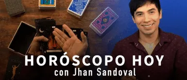 Horóscopo de HOY martes 19 de noviembre 2024 con Jhan Sandoval Horóscopo de HOY martes 19 de noviembre 2024 con Jhan Sandoval: Toma precaución con estas predicciones