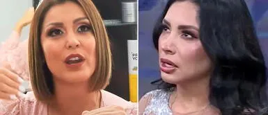 La conductora sorprende con esta revelación. Karla Tarazona y su una inusual solicitud en su evento con Pamela Franco