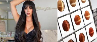 Sheyla Rojas nos enseña la importancia de la colorimetría en el cabello Sheyla Rojas nos enseña la importancia de la colorimetría en el cabello