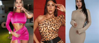 Tilsa, Dorita y Jossmery Toledo marcan tendencia veraniega con bikini neón Tilsa, Dorita y Jossmery Toledo marcan tendencia veraniega con bikinis neón