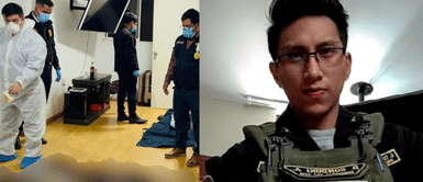 Revelan nuevos planes macabros del policia. Policía planeaba quemar los restos de joven en Comas tras feminicidio