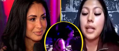 Pamela Franco es denunciada por “amar” extorsiones para no cumplir con trabajo Pamela Franco es denunciada por “armar” extorsiones para no cumplir con trabajo