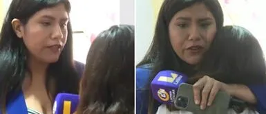Reportera llora en vivo tras escuchar caso de unas de las víctimas de violación de policía Darwin Condori Reportera llora en vivo tras escuchar caso de unas de las víctimas de violación de policía Darwin Condori