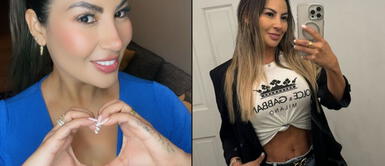 Pamela López revela su secreto para rejuvenecer el rostro con belleza Pamela López sorprende con nuevo rostro tras someterse a tratamiento estético