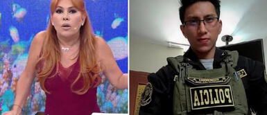 Magaly Medina expresa su indignación por feminicidio en Comas: "Falta de empatía de los policías" Magaly Medina expresa su indignación por feminicidio en Comas: "Falta de empatía de los policías"