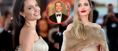 Angelina Jolie y su hijo brillan en la alfombra roja de los Governors Awards Angelina Jolie y su hijo brillan en la alfombra roja de los Governors Awards