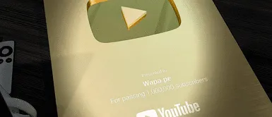 Wapa.pe recuerda el millón de suscriptores de YouTube Wapa festeja el aniversario del millón de suscriptores en YouTube