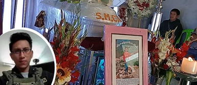 Familia de Sheyla Cóndor exige ADN del cuerpo de Darwin Condori Familia de víctima exige ADN del cuerpo de suboficial Darwin Condori