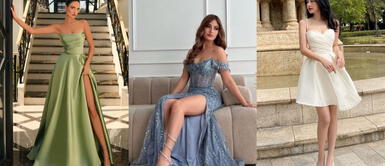 Promoción 2024: 10 modelo de vestidos en tendencia para deslumbrar en tu mejor día Promoción 2024: 10 modelo de vestidos más hermosos que arrasarán en tu gran día