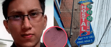 Caso Sheyla Cóndor: filtran contenido de la carta que dejó policía Darwin Condori en hotel de SJL Se filtró el contenido de la carta que dejó policía Darwin Condori en hotel de SJL