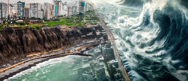 El megaterremoto que remecería el Perú y el Pacífico Sur con más de 8 grados El megaterremoto que afectará a Perú y todo el Pacífico Sur superior a 8 grados ante el avance del reloj sísmico