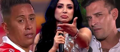 Christian Domínguez habla ante futuro acercamiento de Cueva y su hija Christian Domínguez habla ante futuro acercamiento de Cueva y su hija con Pamela Franco