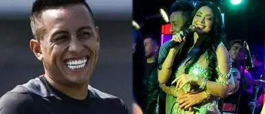 Christian Cueva acompaña a Pamela Franco a todos sus shows. Christian Cueva no cobró por concierto junto a Pamela Franco, reveló empresario: “Solo se pagó por el show”
