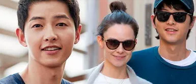 Song Joong Ki y Katy Louise Saunders se convirtieron en padres por segunda vez Song Joong Ki y su esposa ya son padres por segunda vez: estrella de kdramas envió mensaje
