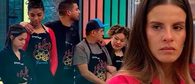 Alejandra Baigorria enfurece por incidente en el 'EGCF', lanza tremenda lisura y deja el set Alejandra Baigorria enfurece por incidente en el 'EGCF', lanza tremenda lisura y deja el set