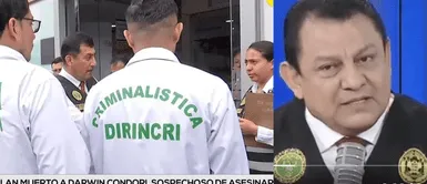 Confirman que PNP contaminó escena del crimen cuando retiraron cuerpo de Darwin Condori PNP contaminó escena del crimen de retiro de cuerpo de Darwin Condori