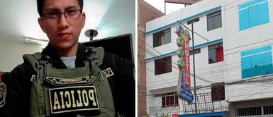 Darwin Condori: revelan inédito video sobre cómo sacaron el cadáver del policía del hotel en SJL Darwin Condori: revelan inédito video sobre cómo sacaron el cadáver del policía del hotel en SJL