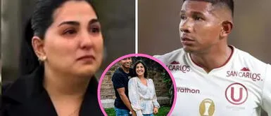 El futbolista sorprende con este inesperada mensaje. Ana Siucho publica mensaje para Edison Flores y futbolista lanza potente respuesta