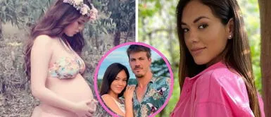 La modelo sorprende con este importante mensaje. ¿Jazmín Pinedo confirma embarazo?: La conductora lanza impensado mensaje