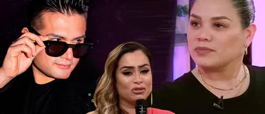 Andrea San Martin revela que 'AH' canceló su entrevista tras polémica con Deyvis Orosco Andrea San Martin revela que 'AH' canceló su entrevista tras polémica con Deyvis Orosco