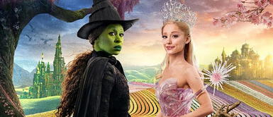 "Wicked" es protagonizada por Ariana Grande y Cynthia Erivo "Wicked", película completa en español latino: en qué streaming ver cinta con Ariana Grande