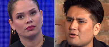 La modelo lanza potente mensaje. Andrea San Martín se enfrenta a Deyvis Orosco con un fuerte mensaje: "Nadie me calla"