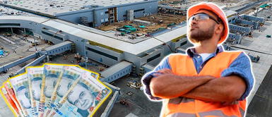 Nuevo aeropuerto Jorge Chávez abre convocatoria de trabajo con jugosos sueldos Nuevo aeropuerto Jorge Chávez abre convocatoria de trabajo con jugosos sueldos