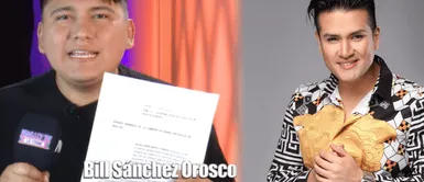Deyvis Orosco hace pedido a Indecopi que afectaría a su primo Bill Orosco ¡Insólito! Deyvis Orosco acude a Indecopi para impedir que su primo Bill use el apellido Orosco