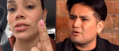 Andrea San Martín manda mensaje a Deyvis Orosco Andrea San Martín no se calla y advierte a Deyvis Orosco: “Yo sí te voy a humillar”