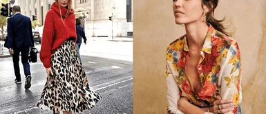 Estampados de impacto: Las tendencias que arrasarán en las fiestas de fin de año Estampados de impacto: Las tendencias que arrasarán en las fiestas de fin de año