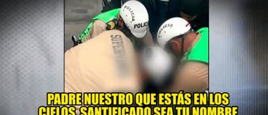 Policías hacen exorcismo a joven con epilepsia Policías hacen exorcismo a joven pensando que estaba poseída: Ella sufría un ataque de epilepsia