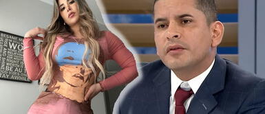 Magaly Medina increpó a Gabriela Serpa por recibir regalos de una persona con pareja. Gabriela Serpa aceptó recibir regalos de su abogado Elio Riera pese a que está comprometido