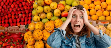 Estudio confirma que fruta peruana en mercados está llena de pesticidas Estudio confirma que la fruta de temporada en Lima y Callao está llena de pesticidas