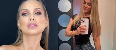 Vanessa Jerí exhibe el poderío del 'tie dye' en atractivo bikini multicolor Vanessa Jerí exhibe el poderío del 'tie dye' en atractivo bikini multicolor