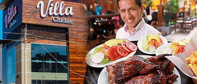 Oferta de pollo a la brasa en Villa Chicken a S/5,90 Regresa la INIGUALABLE OFERTA de pollo a la brasa de Villa Chicken a S/5,90: ¿En qué sedes aplica la promoción?