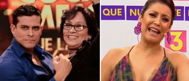 Mamá de Christian Domínguez contra Karla Tarazona Mamá de Christian Domínguez se cansó de Karla Tarazona y la parcha en TV