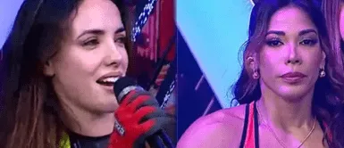 Rosángela Espinoza se burla de Karen Dejo Rosángela Espinoza humilla en vivo a Karen Dejo por su edad: "Más bien jubílate"