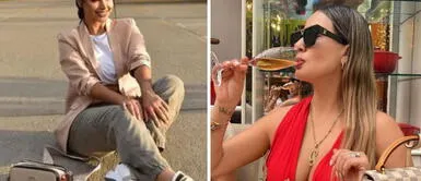 Conoce las verdaderas carteras de Pamela López. Pamela Franco es expuesta con carteras 'falsas' mientras Pamela López luce con originales