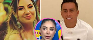 La empresaria sorprende con este mensaje. Pamela López y su inesperado anuncio en el cumpleaños de Cueva: "Llegó el día mi amor"