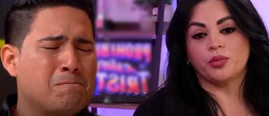 Leslie Moscoso no se queda callada y encara a Pedro Loli tras amenaza de demanda Leslie Moscoso no se queda callada y encara a Pedro Loli tras amenaza de demanda