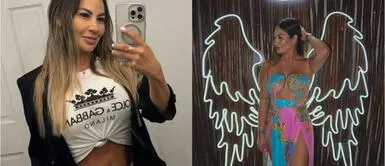 Pamela López deslumbra con un look total white en el bautizo de su hija. Pamela López arrasa con su estilismo total white en la primera comunión de su hija