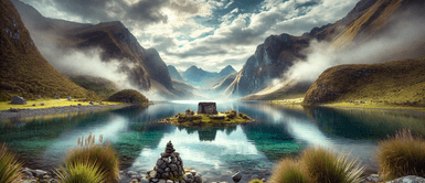 Laguna "Las Huaringas". Báñate en esta laguna y transforma tu vida: suerte, salud y protección al instante