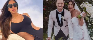 Melissa Paredes deslumbra con matching outfits junto a Anthony Aranda. Melissa Paredes se suma al matching outfits junto a Anthony Aranda por su cumpleaños